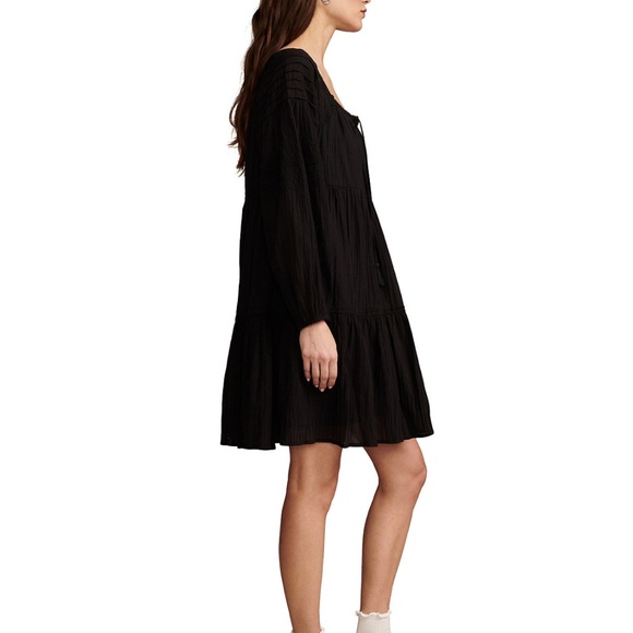 Lucky Brand Tiered Embroidered Dress NWT! - Picture 4 of 6